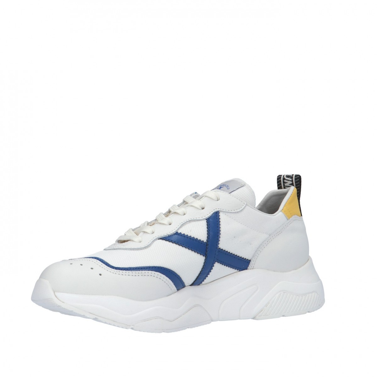 Munich Sneaker Bianco/blu Gomma 8770118