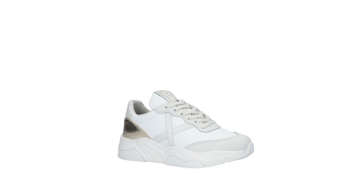 Munich Sneaker Bianco Gomma 8770117