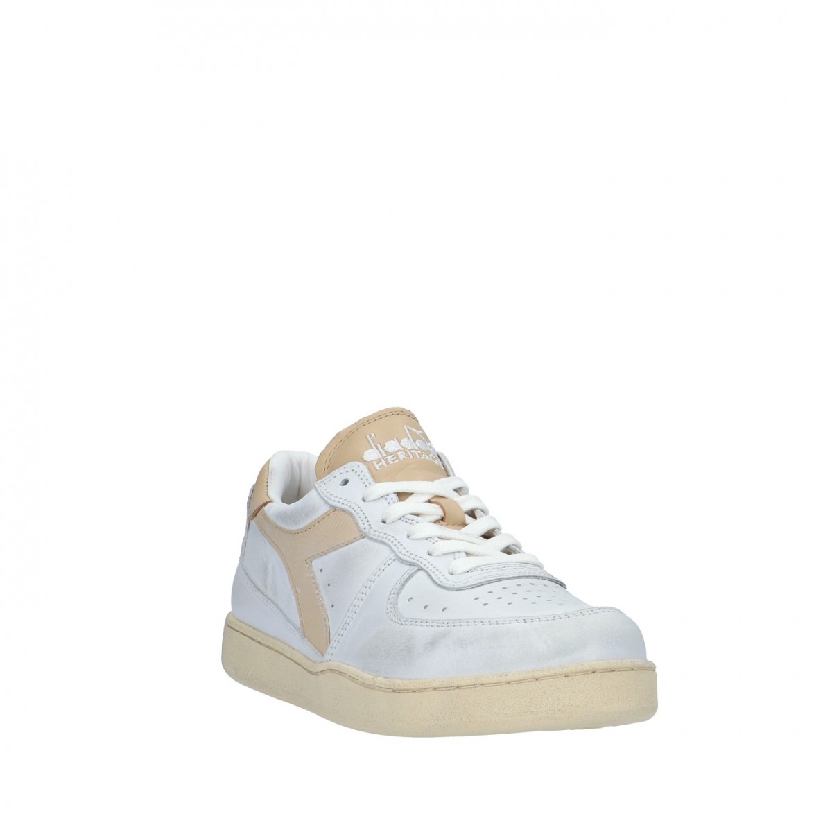 Diadora Sneaker Bianco/beige Gomma 201.179043