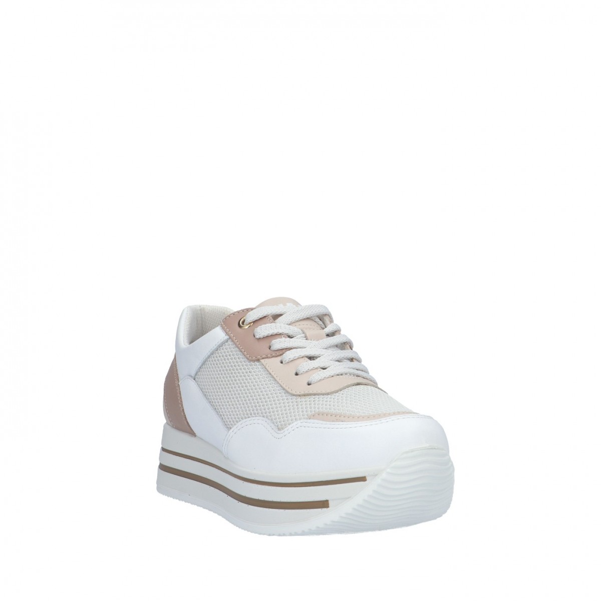 Igi&co Sneaker Bianco/naturale Gomma 3661000
