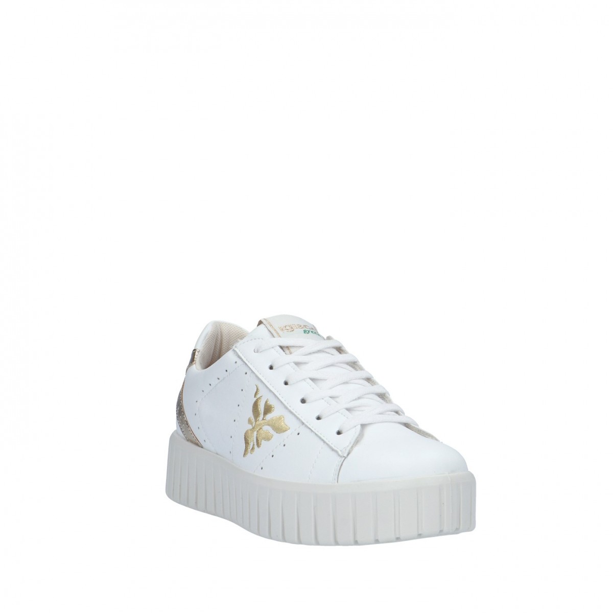 Igi&co Sneaker Bianco/oro Gomma 3665311