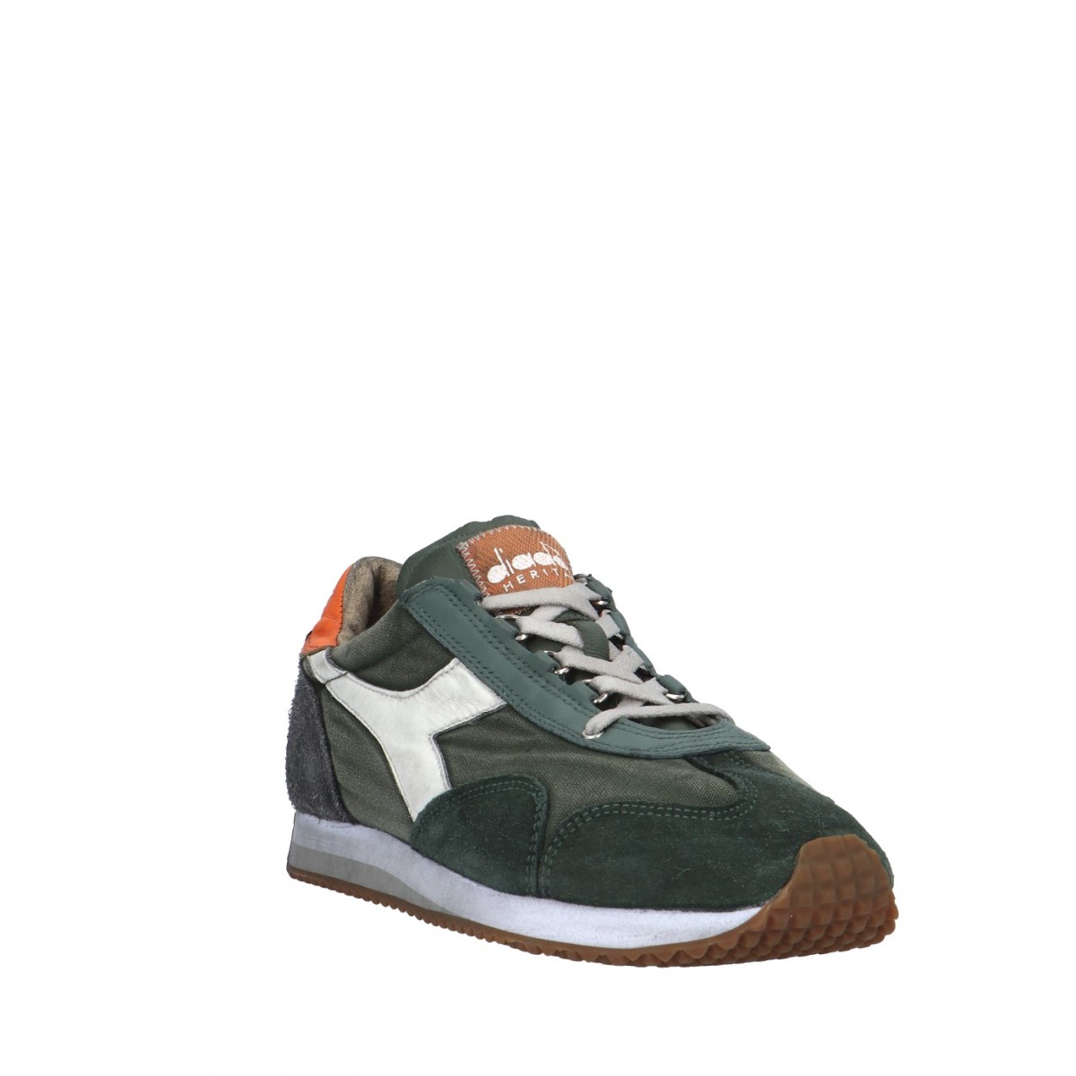 Diadora Sneaker Verde timo Gomma 201.174736
