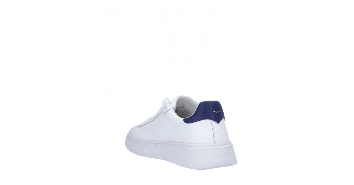 Guardiani Sneaker Bianco/bluette Gomma AGM025001