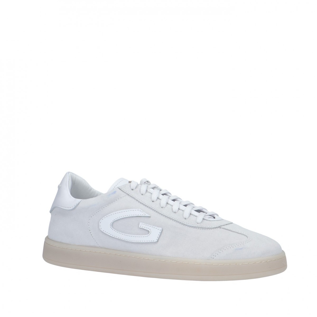 Guardiani Sneaker Bianco Gomma AGM051007