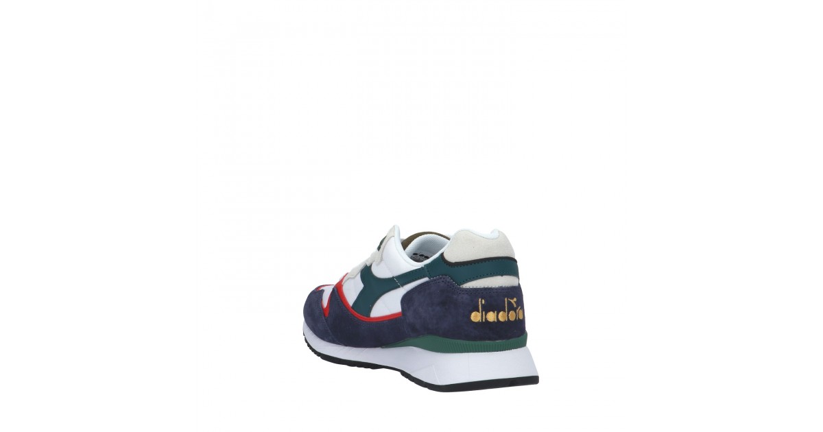 Diadora Sneaker Bianco/blu/rosso Gomma 501.179256