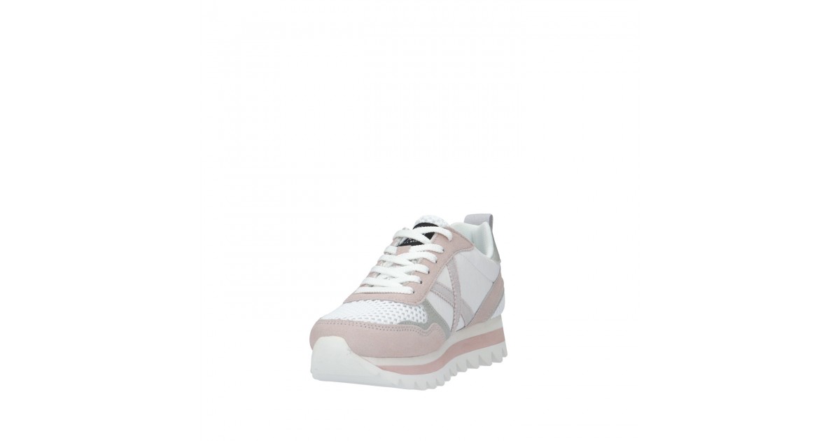 Munich Sneaker Bianco/cipria Gomma 8765043