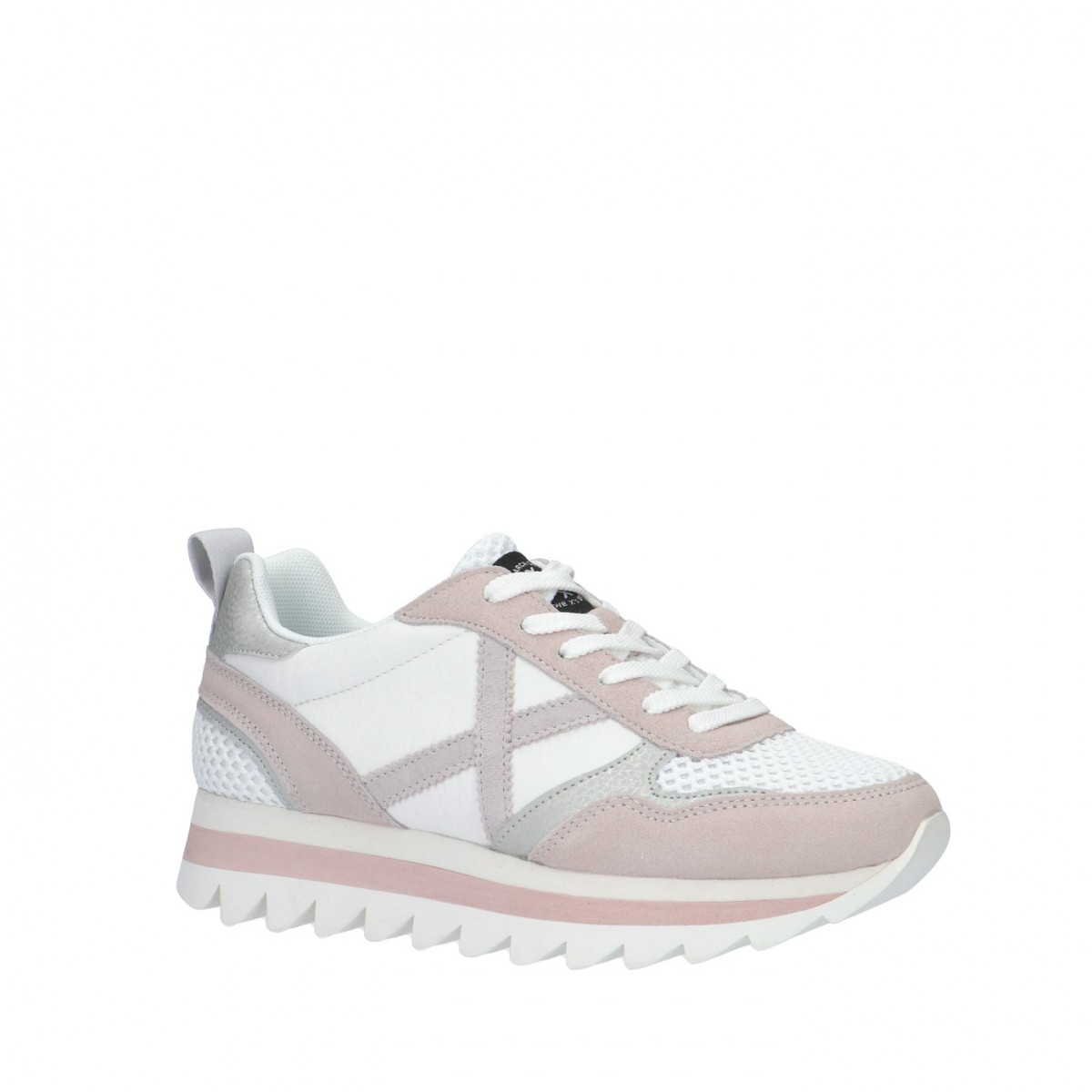 Munich Sneaker Bianco/cipria Gomma 8765043