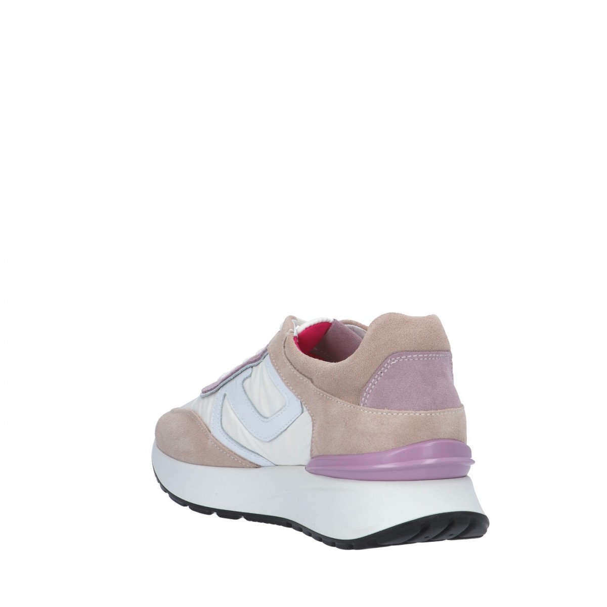 Nerogiardini Sneaker Bianco/lilla Gomma E306443D