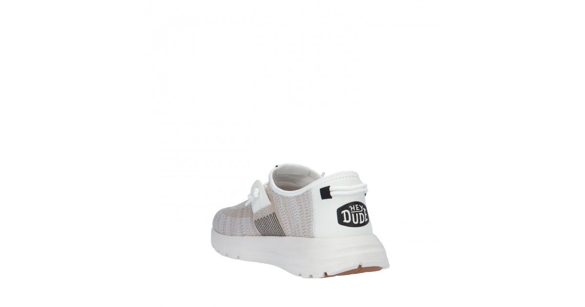 Heydude Sneaker Bianco Gomma HD.40140
