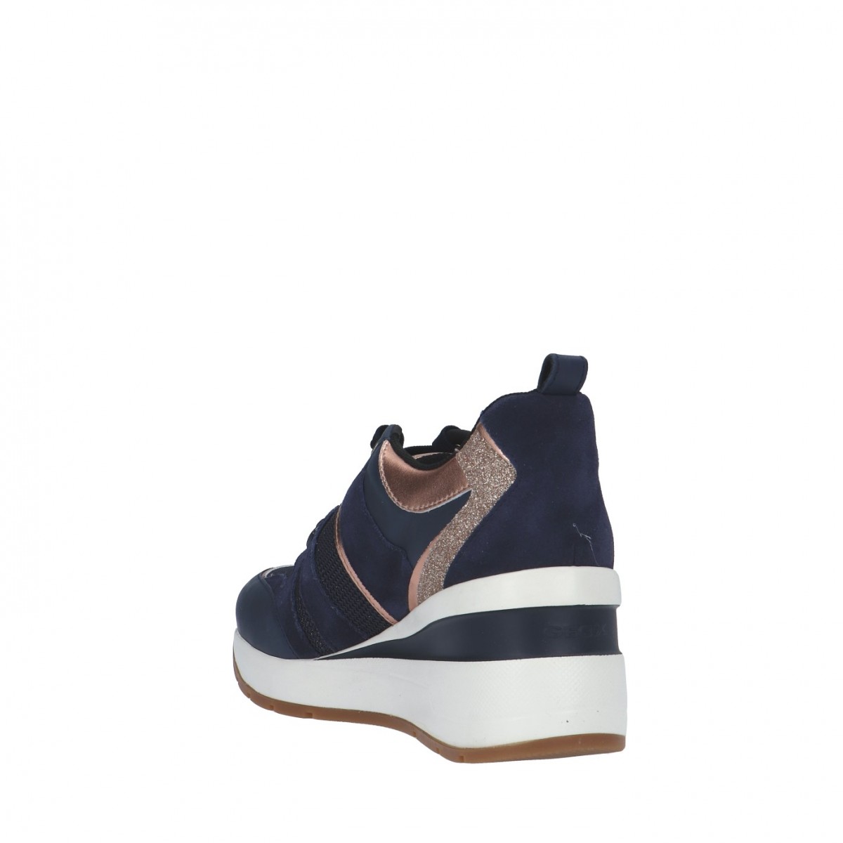 Geox Sneaker Blu Gomma D268LB