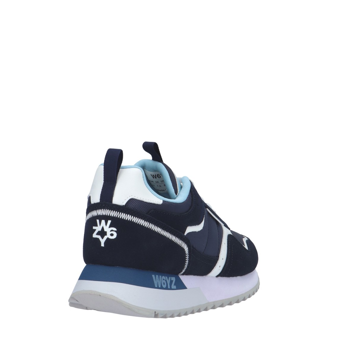 W6yz Sneaker Blu Gomma BOB