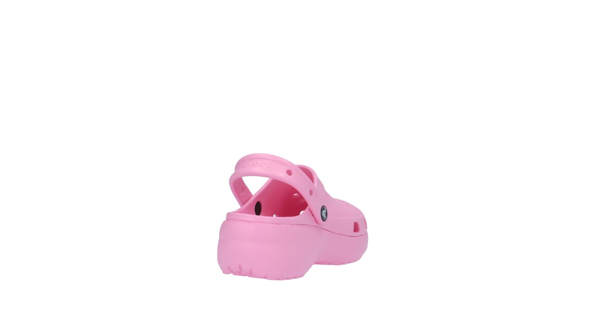 Crocs Sabot Flamingo Platform 206750