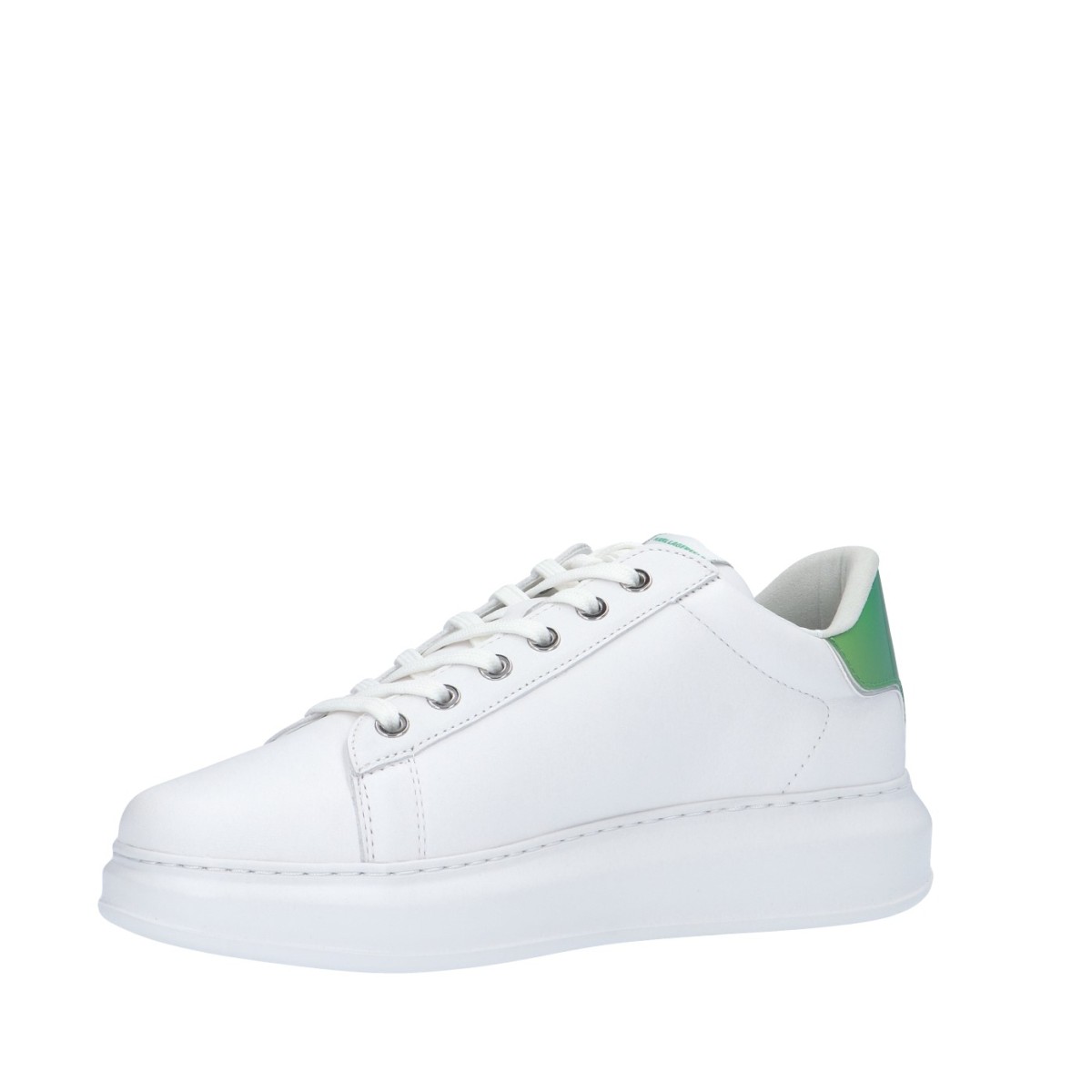 Karl lagerfeld Sneaker Bianco/verde Gomma KL52530G
