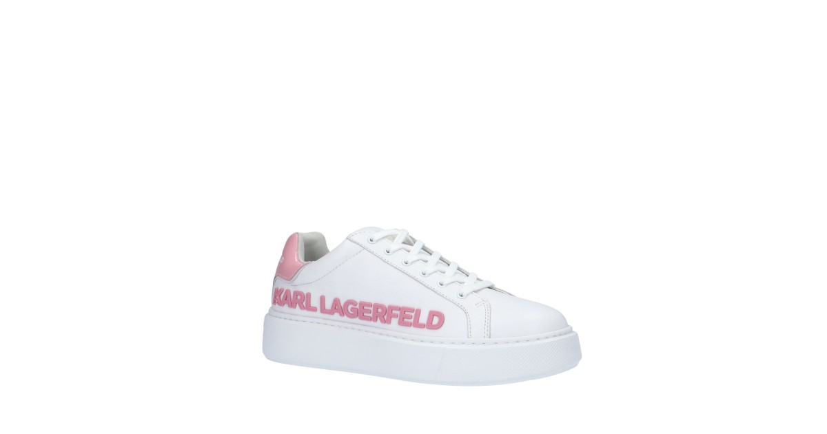 Karl lagerfeld Sneaker Bianco/rosa Gomma KL62210