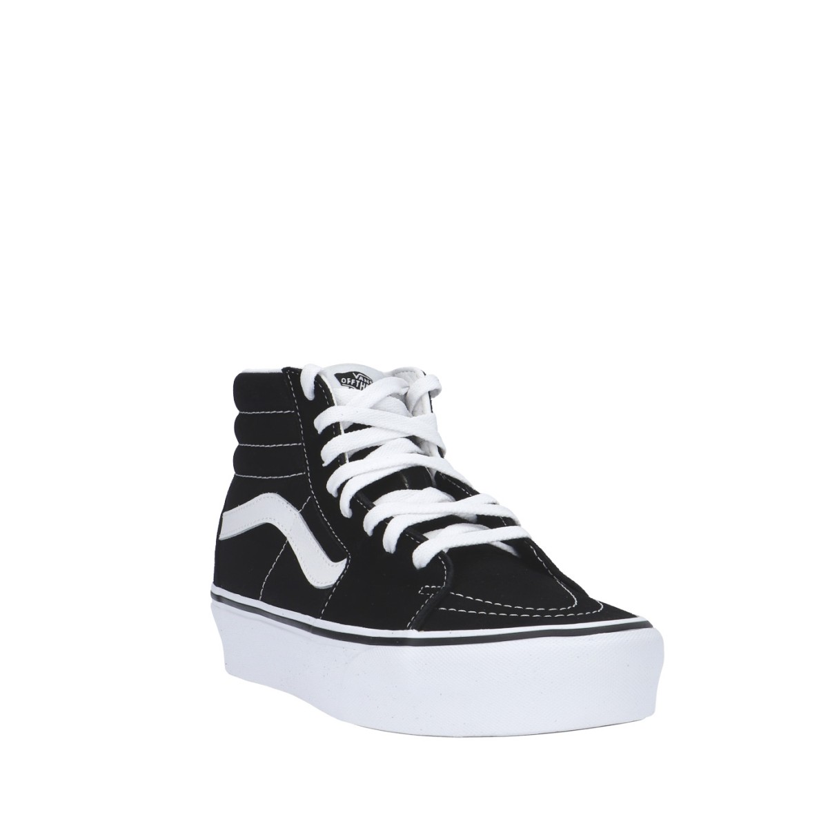 Vans Sneaker alta Nero/bianco Platform VN0A3TKN6BT1