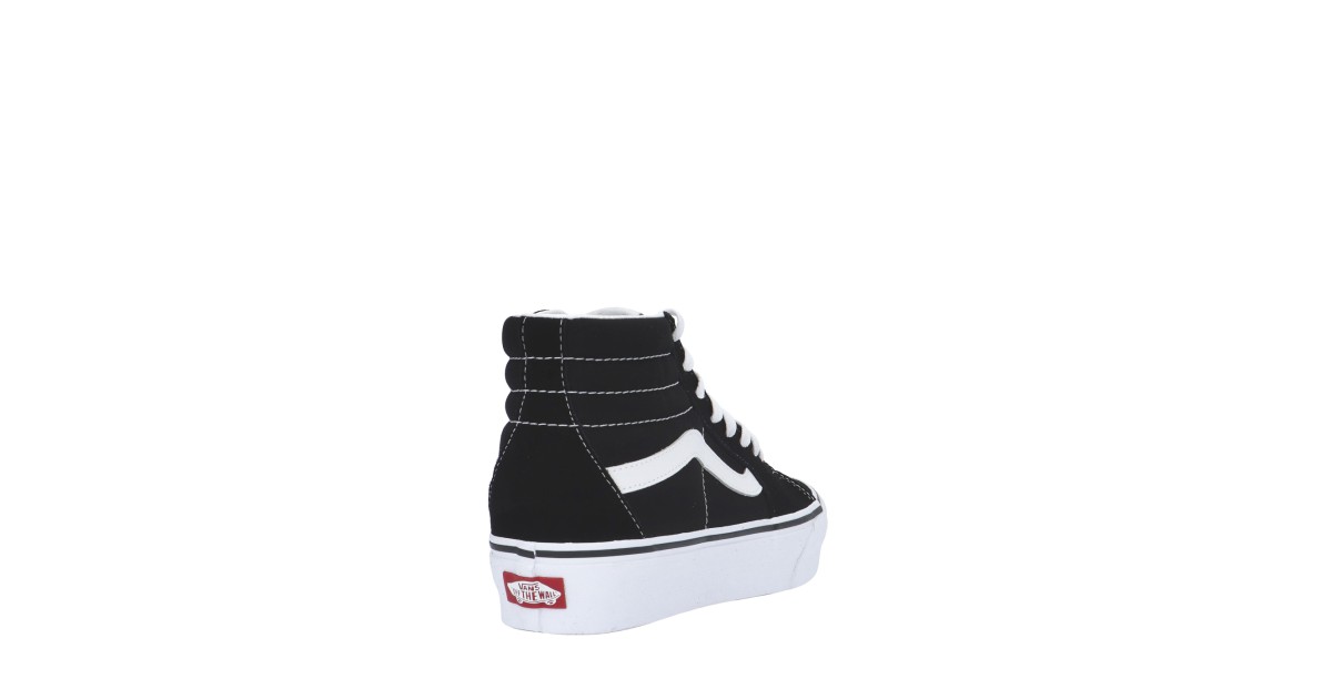 Vans Sneaker alta Nero/bianco Platform VN0A3TKN6BT1