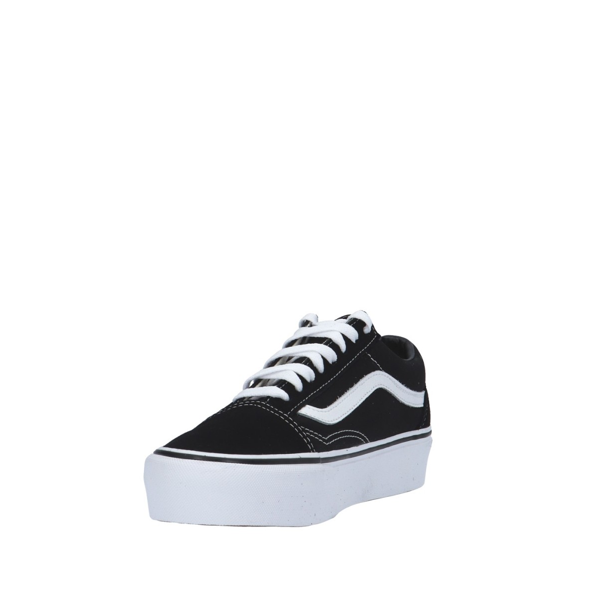 Vans Sneaker Nero/bianco Platform VN0A3B3UY281