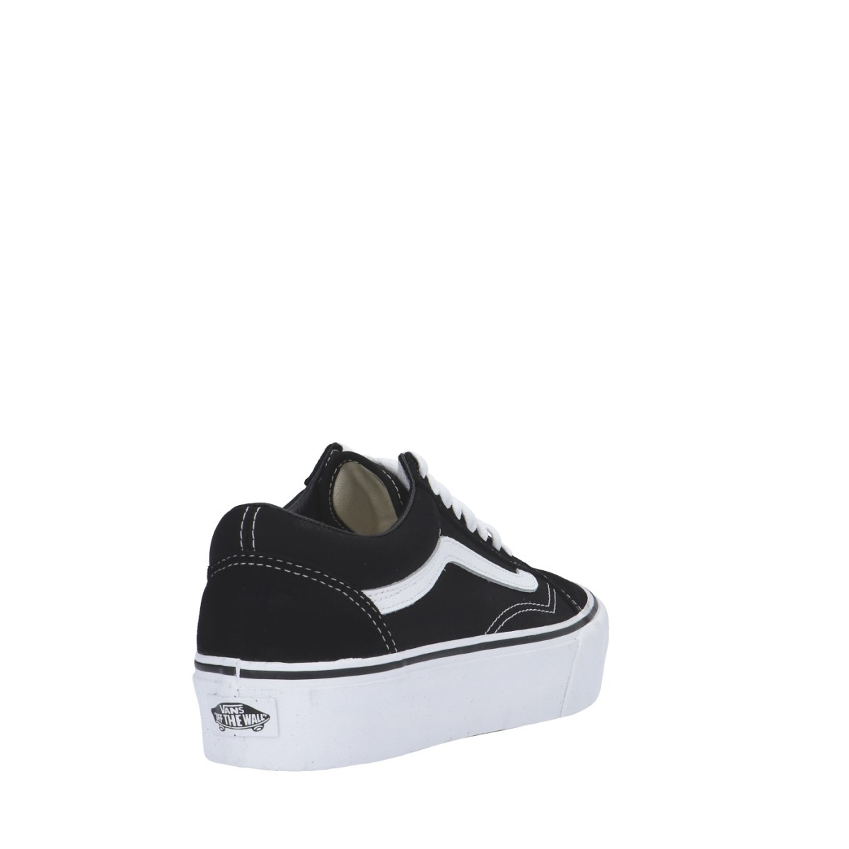 Vans Sneaker Nero/bianco Platform VN0A3B3UY281