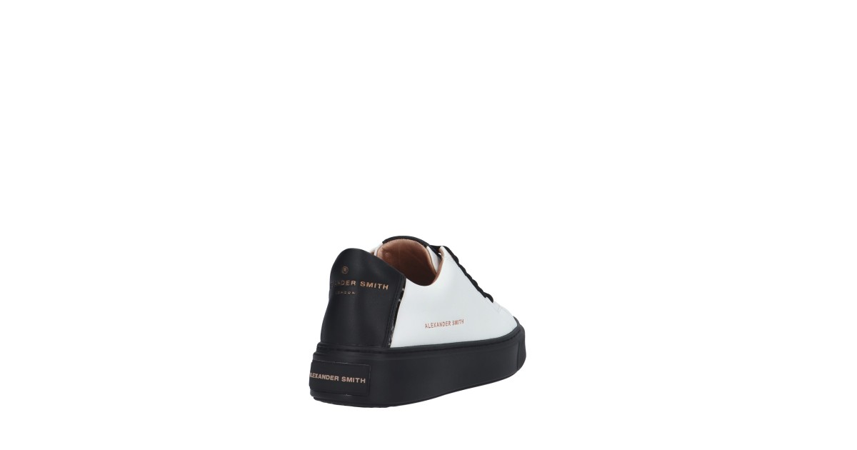Alexander smith Sneaker Bianco/nero Gomma N1D