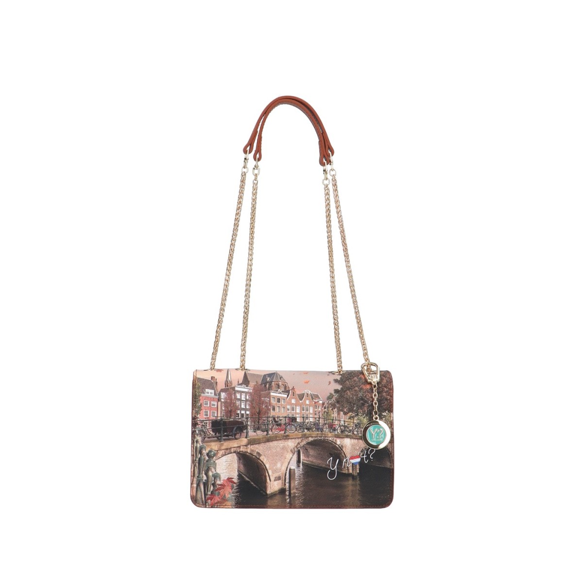 Ynot? Tracolla Autumn river Yes-bag YES-471F4