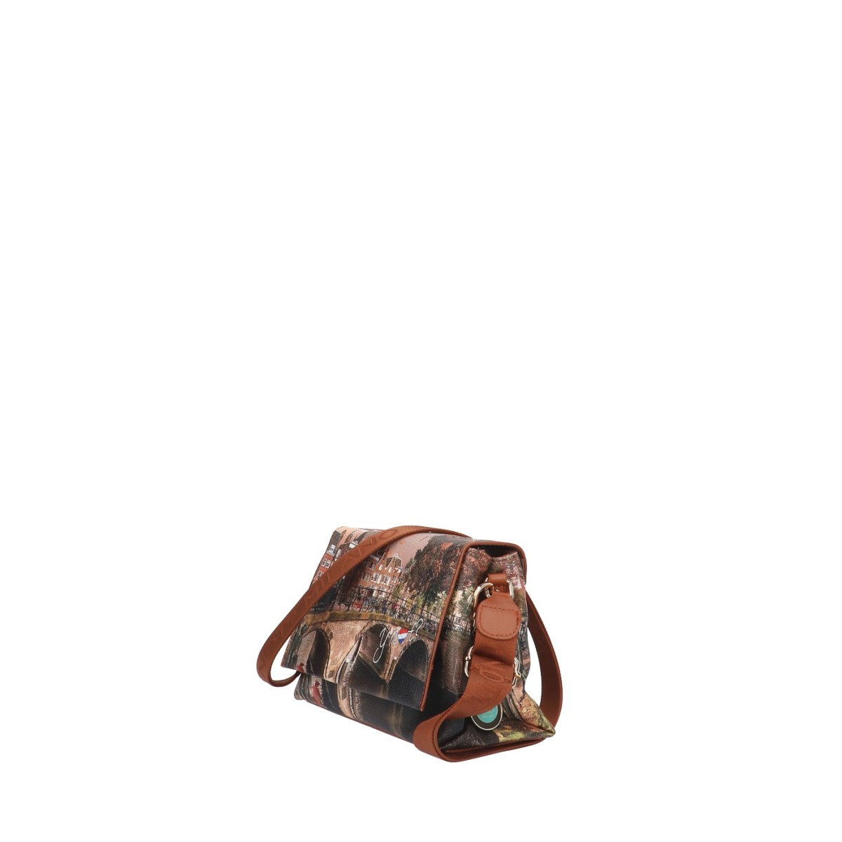 Ynot? Tracolla Autumn river Yes-bag YES-621F4