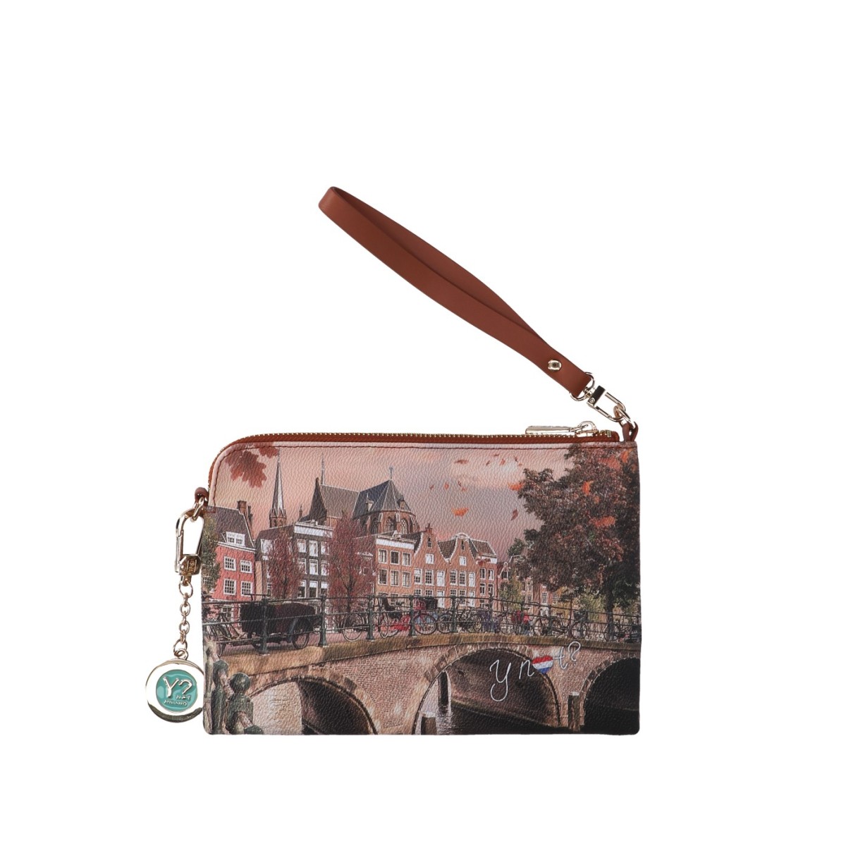 Ynot? Clutch Autumn river Yes-bag YES-384F4