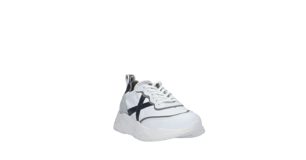 Munich Sneaker Bianco/blu Gomma 8770148