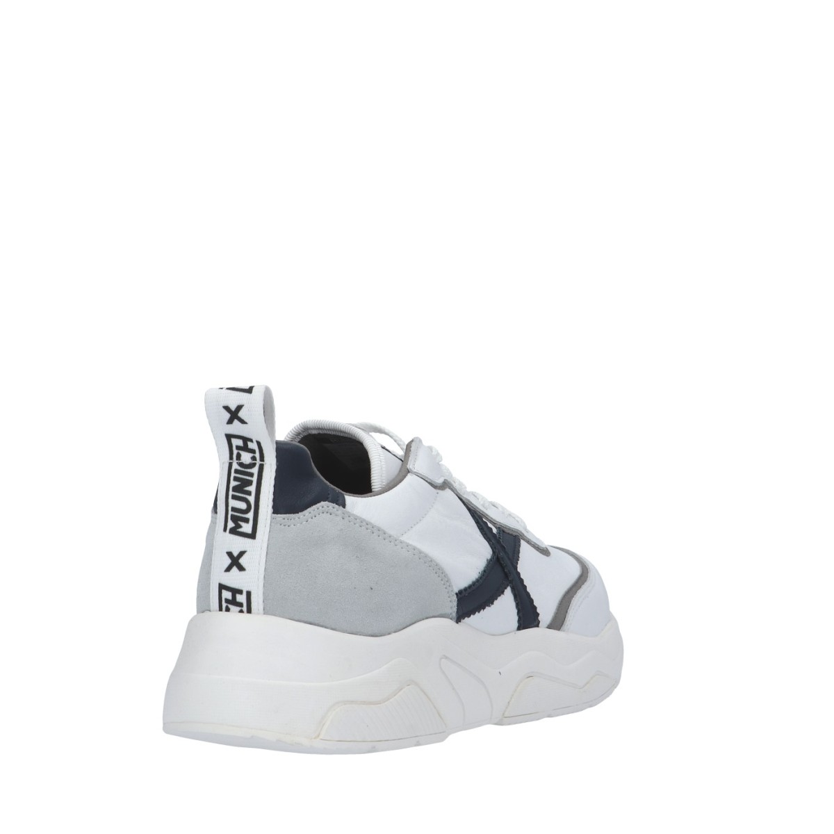 Munich Sneaker Bianco/blu Gomma 8770148