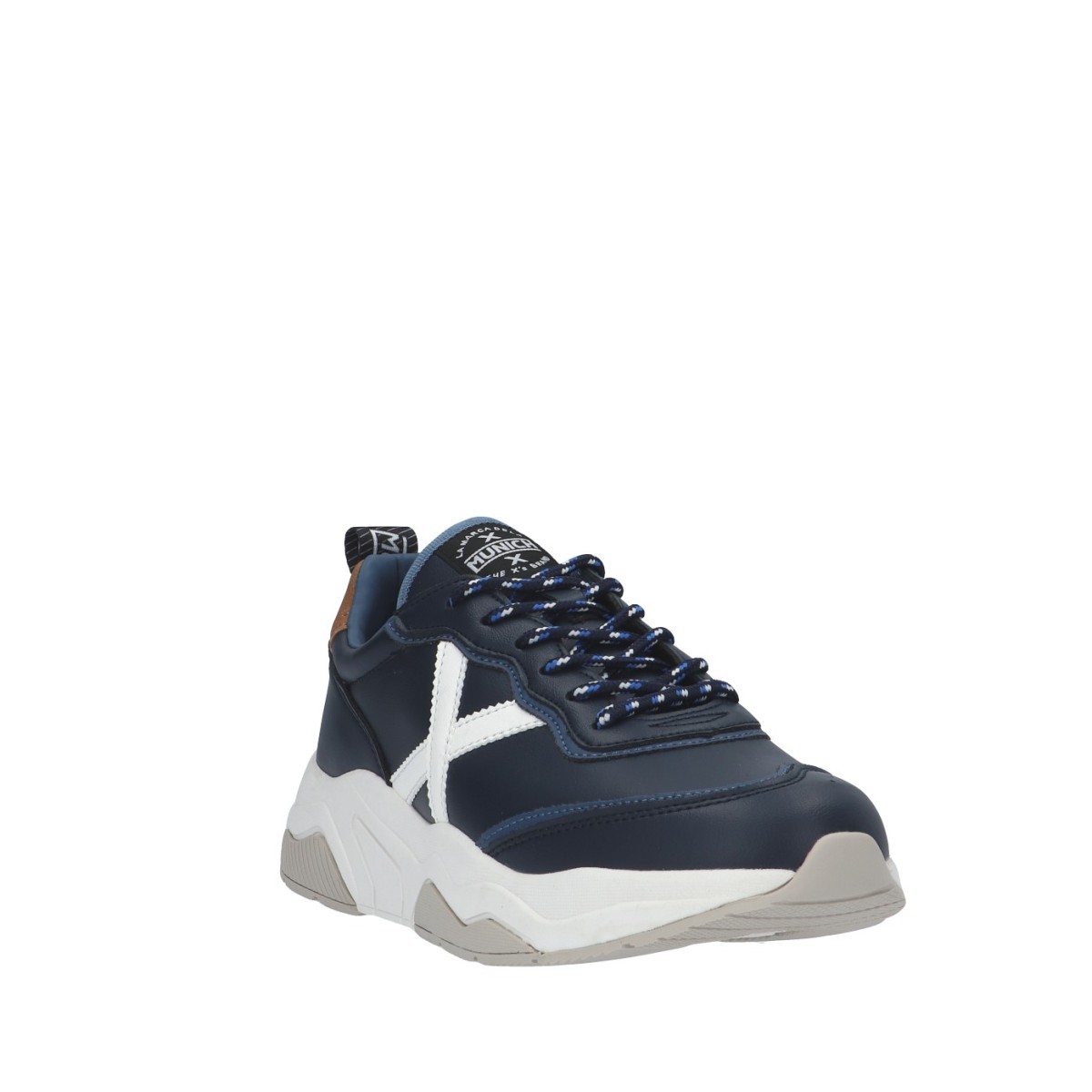 Munich Sneaker Blu/bianco Gomma 8770145