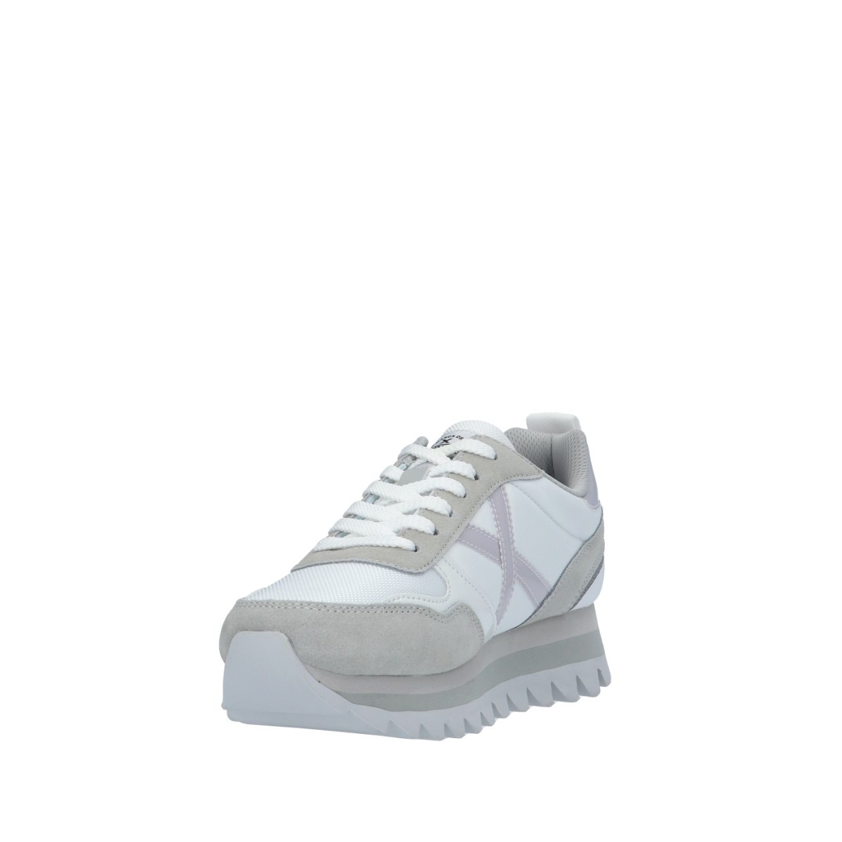 Munich Sneaker Bianco/grigio Gomma 8765049