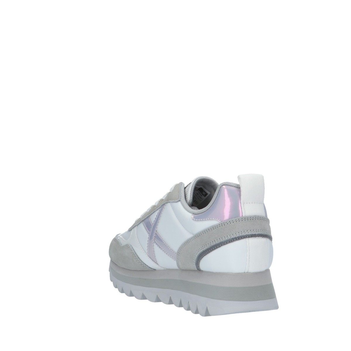 Munich Sneaker Bianco/grigio Gomma 8765049