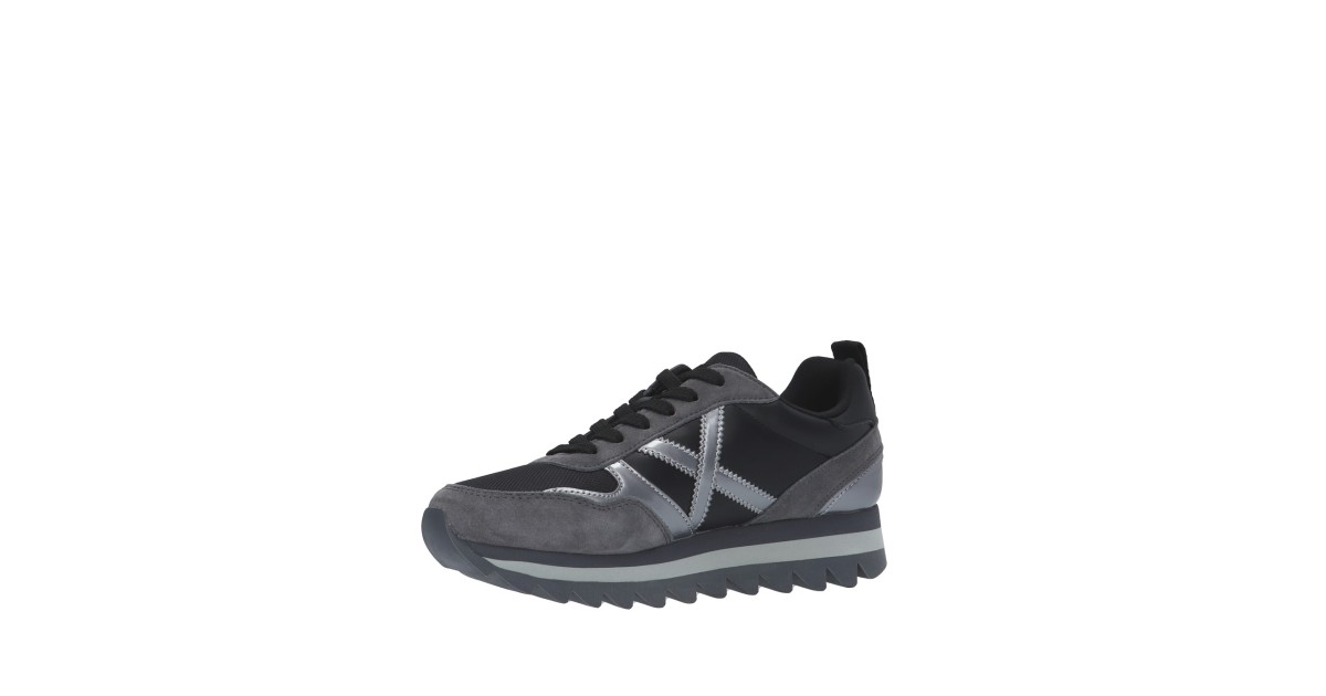Munich Sneaker Nero/grigio Gomma 8765052