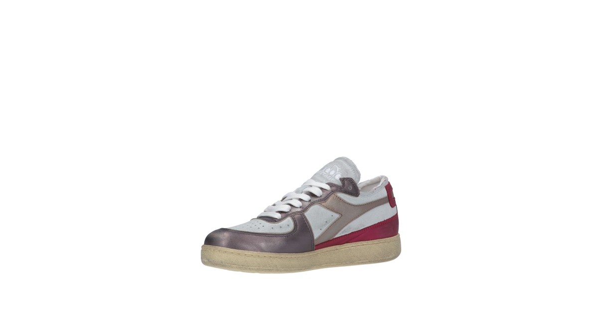 Diadora Sneaker Bianco/fucsia Gomma 201.180207