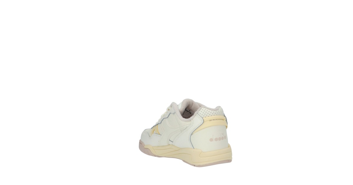 Diadora Sneaker Bianco papiro Gomma 501.179584