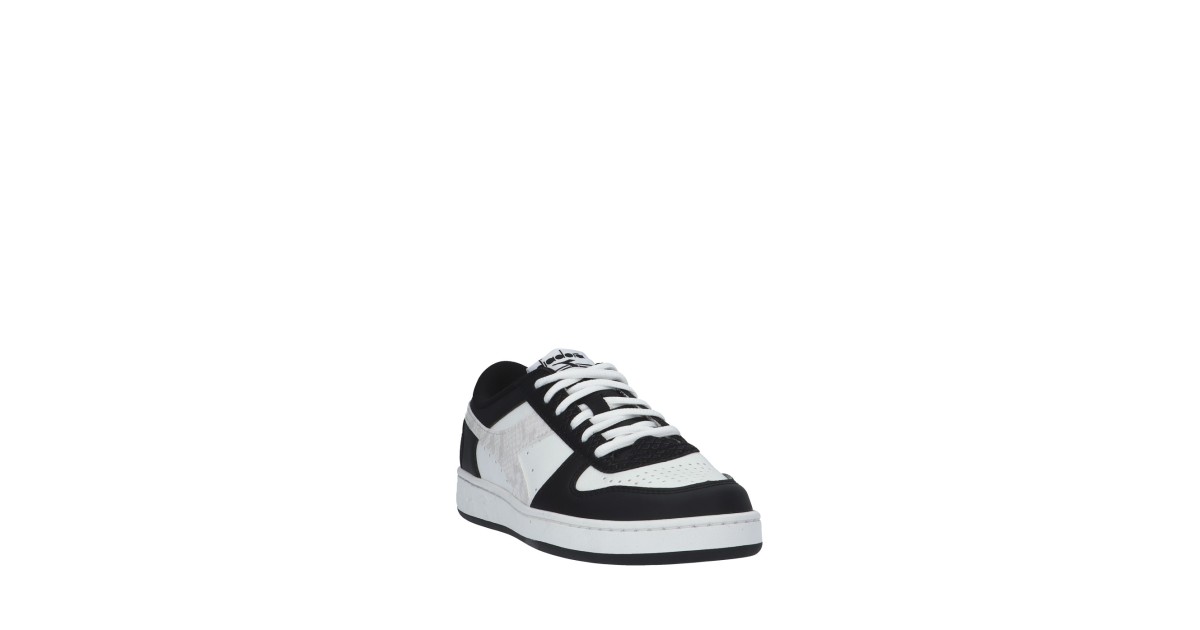 Diadora Sneaker Nero/bianco Gomma 501.179793
