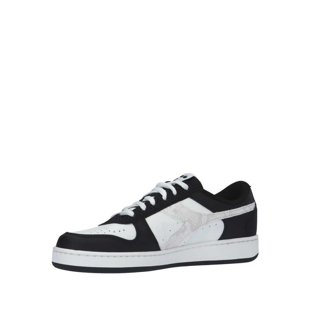 Diadora Sneaker Nero/bianco Gomma 501.179793