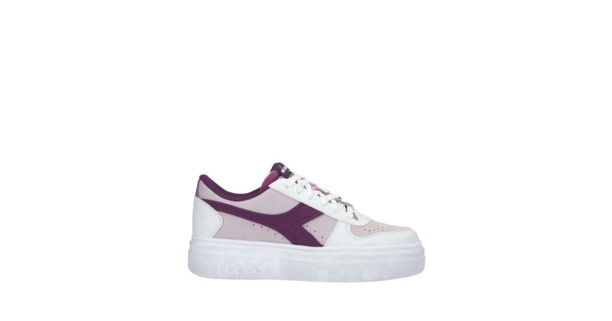 Diadora Sneaker Viola/bianco Gomma 501.180185