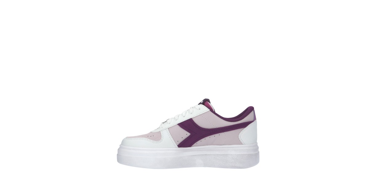 Diadora Sneaker Viola/bianco Gomma 501.180185