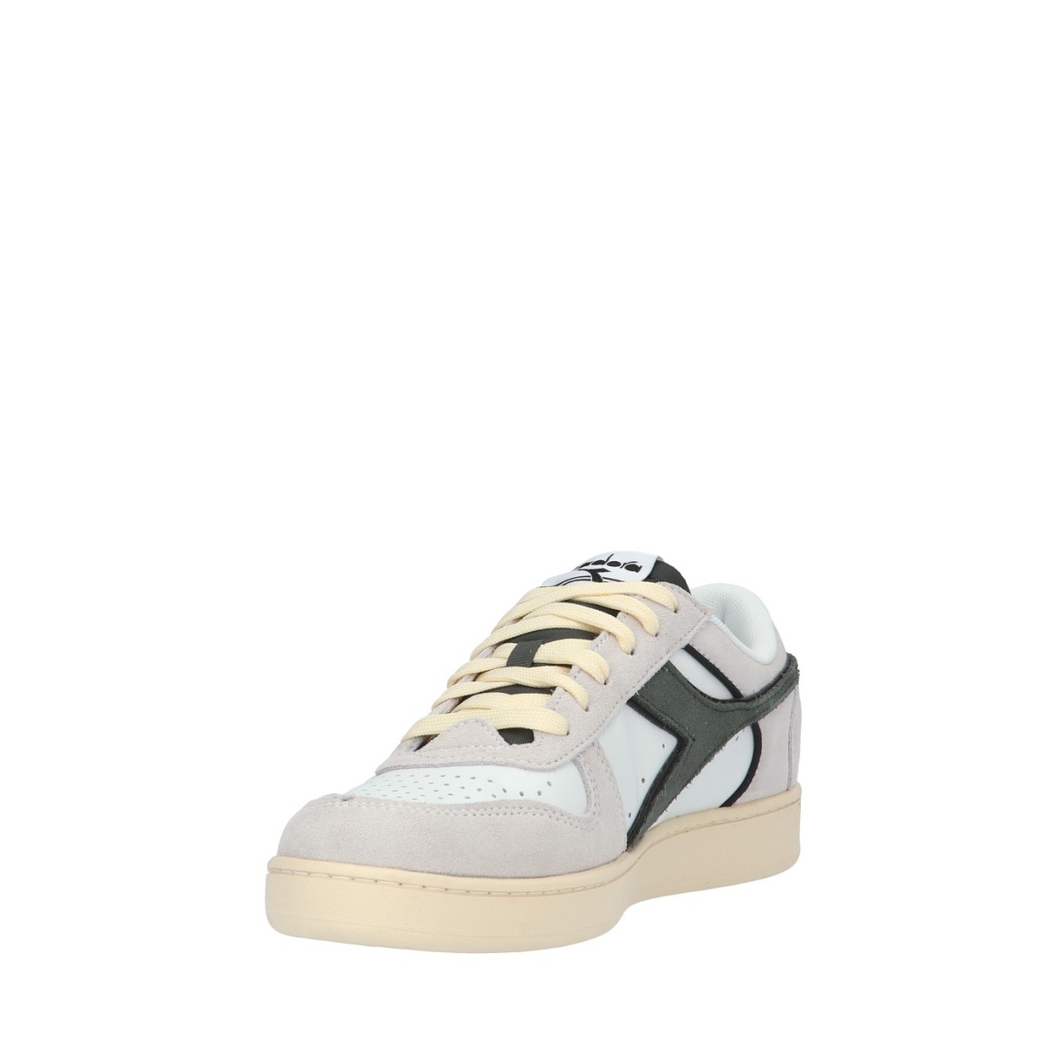 Diadora Sneaker Bianco/verde Gomma 501.178565