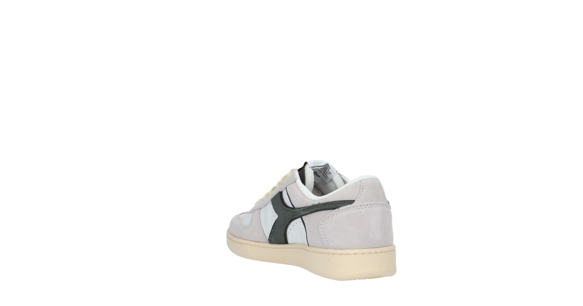 Diadora Sneaker Bianco/verde Gomma 501.178565