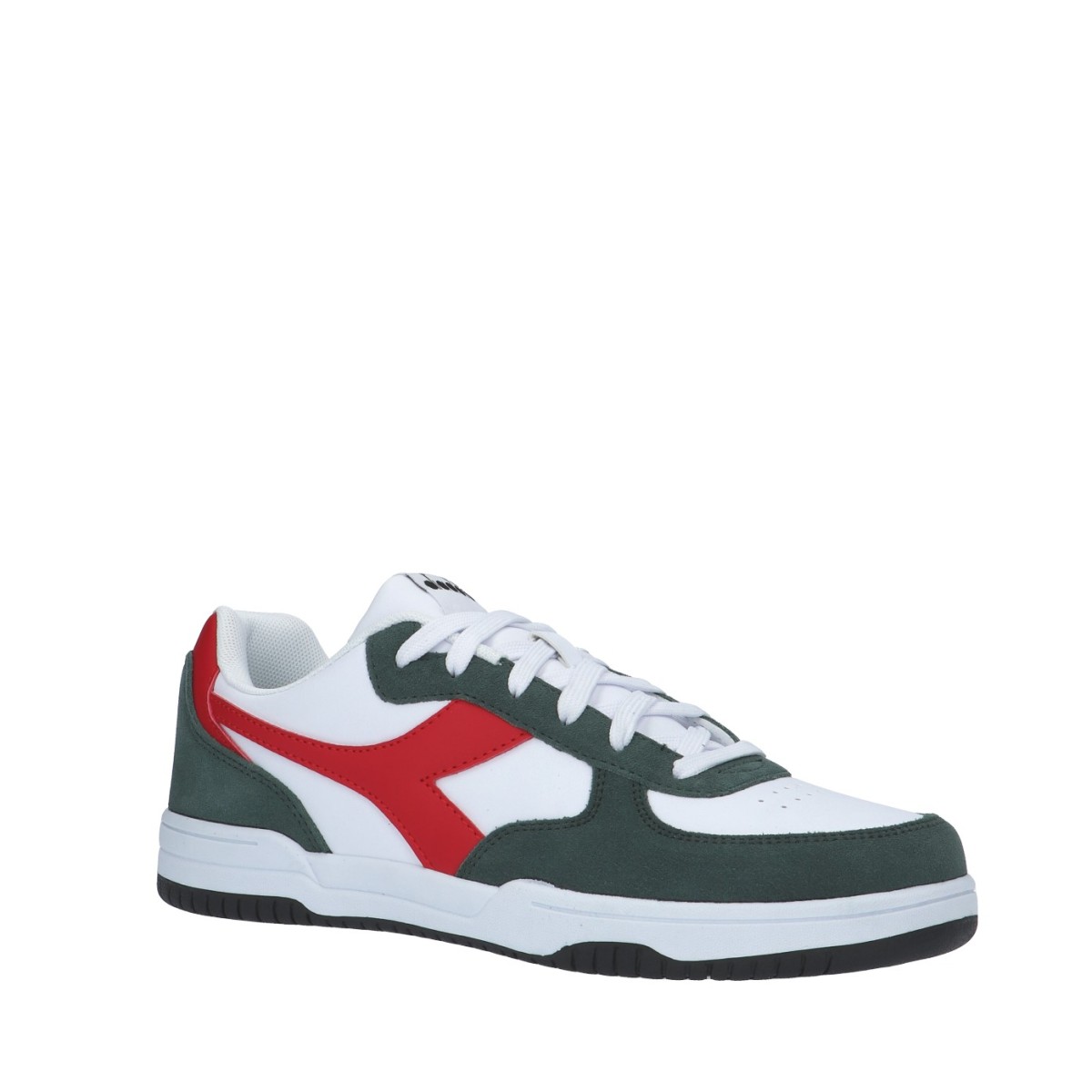 Diadora Sneaker Bianco/verde Gomma 101.178325
