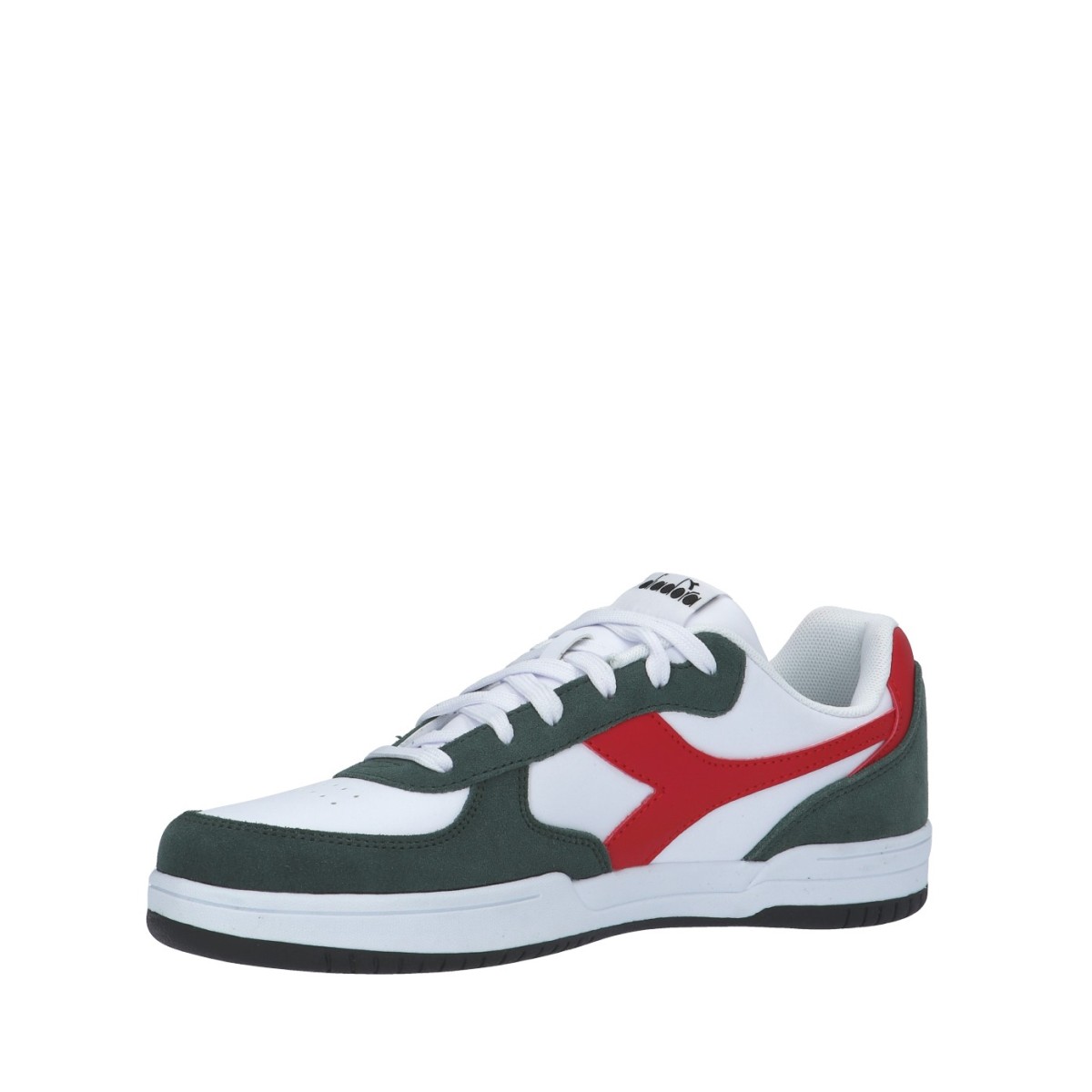 Diadora Sneaker Bianco/verde Gomma 101.178325
