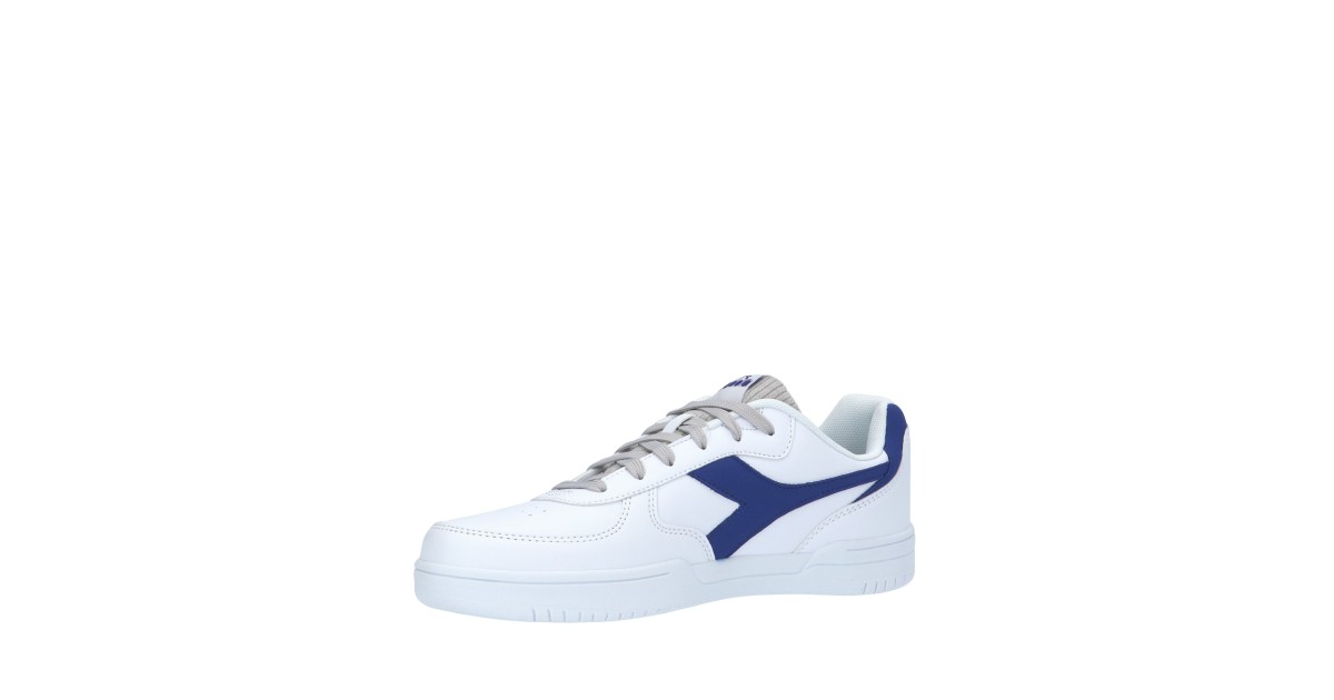 Diadora Sneaker Bianco/blu Gomma 101.179906