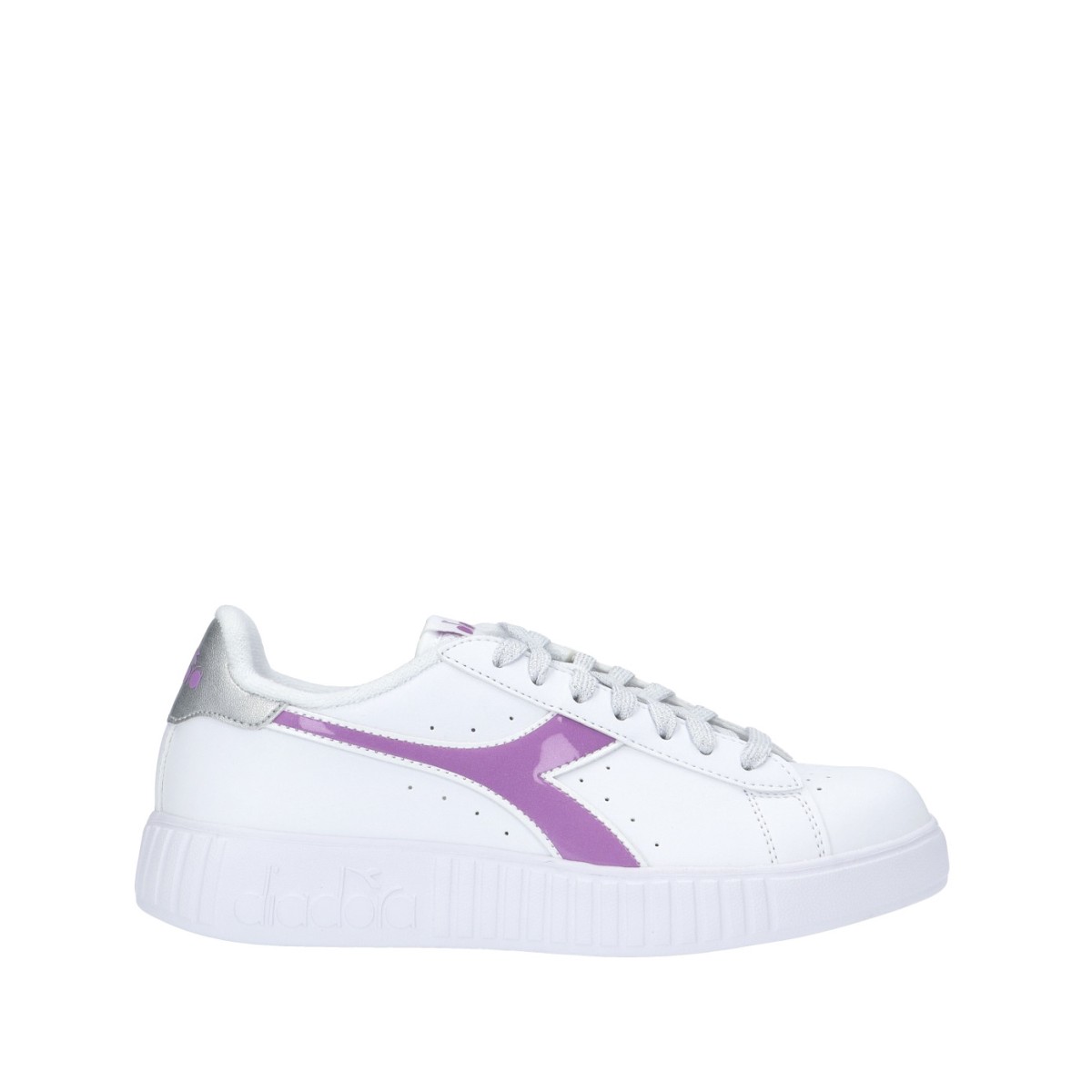 Diadora Sneaker Bianco/viola Gomma 101.178335