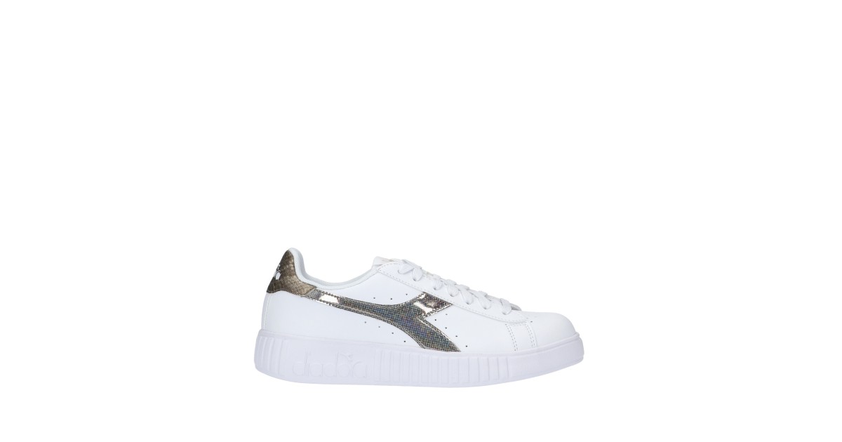Diadora Sneaker Bianco/oro Gomma 101.179746