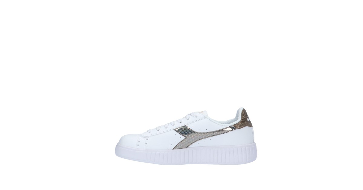 Diadora Sneaker Bianco/oro Gomma 101.179746