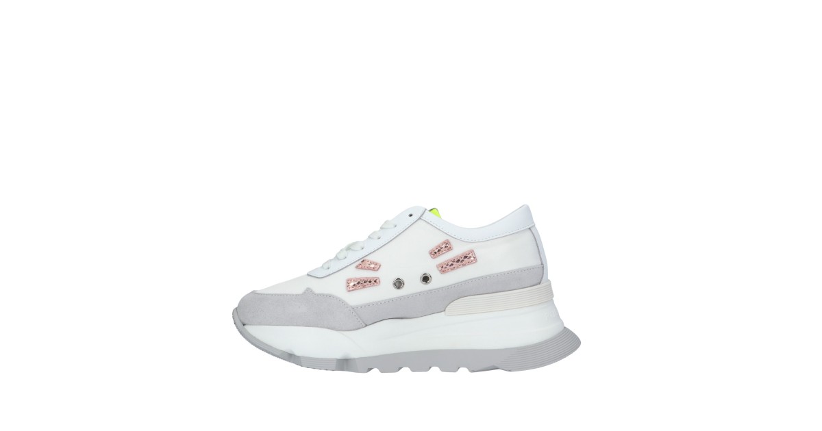 Rucoline Sneaker Bianco/giallo Platform AKI