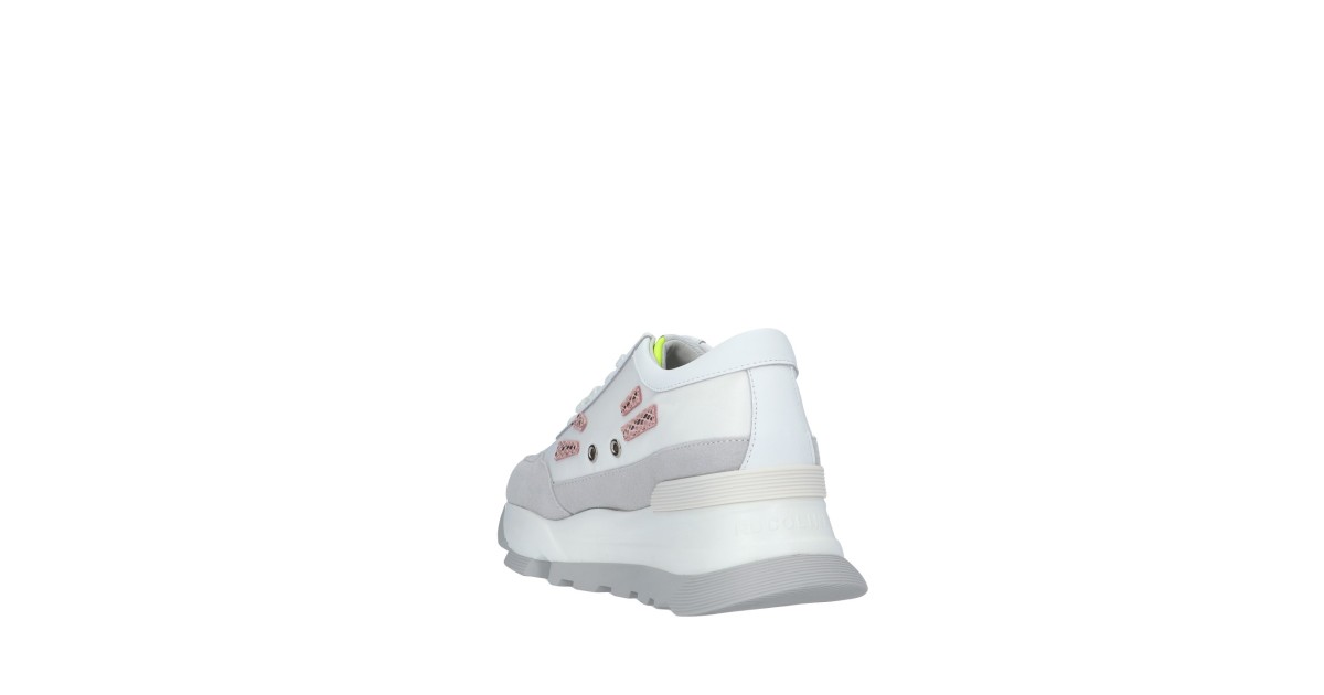 Rucoline Sneaker Bianco/giallo Platform AKI