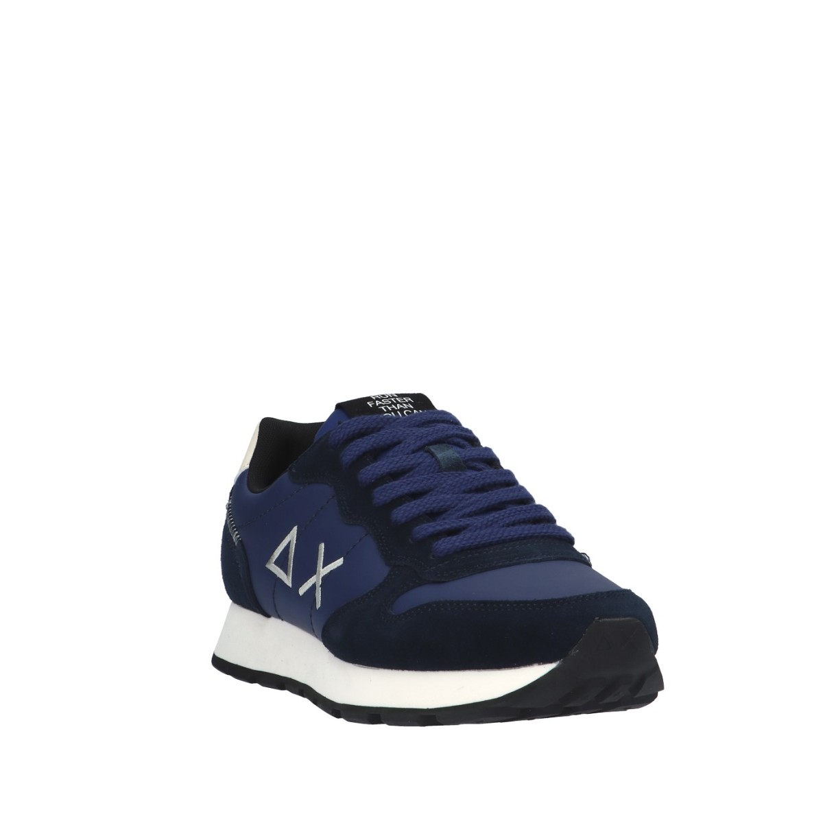 Sun68 Sneaker Blu Gomma Z43104