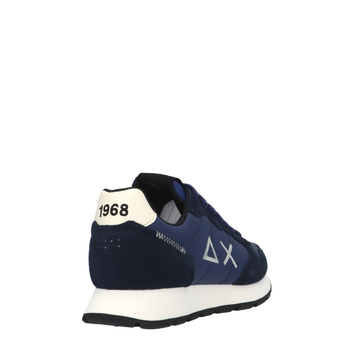 Sun68 Sneaker Blu Gomma Z43104